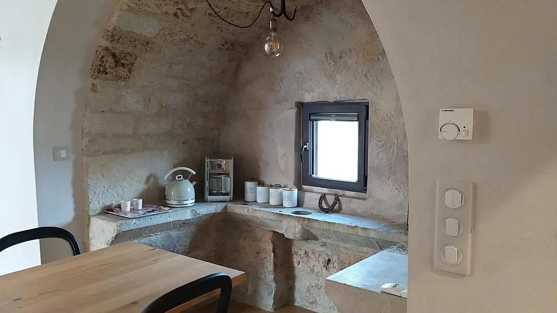 住宿加早餐酒店 Druelle BalsacLe Domaine De La Combe D'Auribal住宿加早餐旅馆