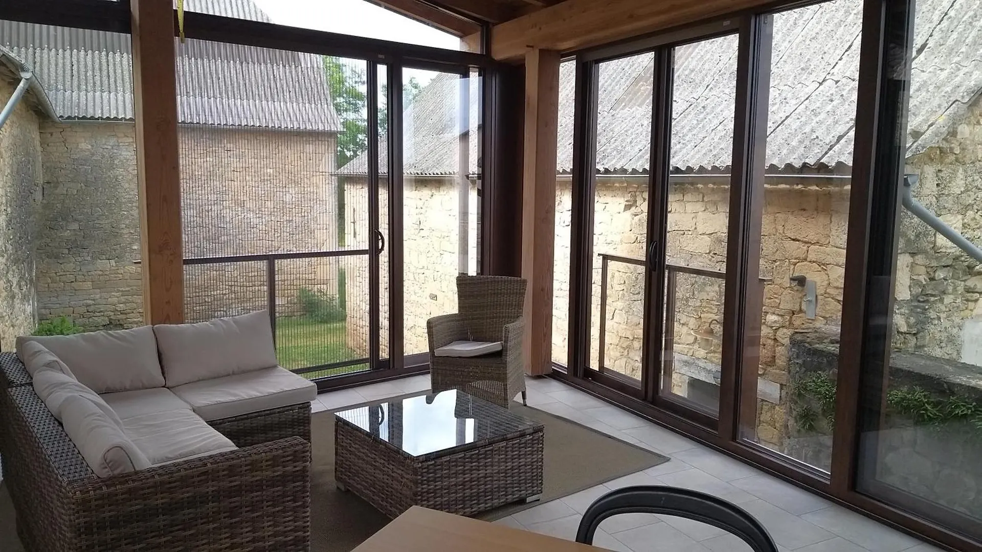Druelle BalsacLe Domaine De La Combe D'Auribal住宿加早餐旅馆 0*, Druelle Balsac 法国