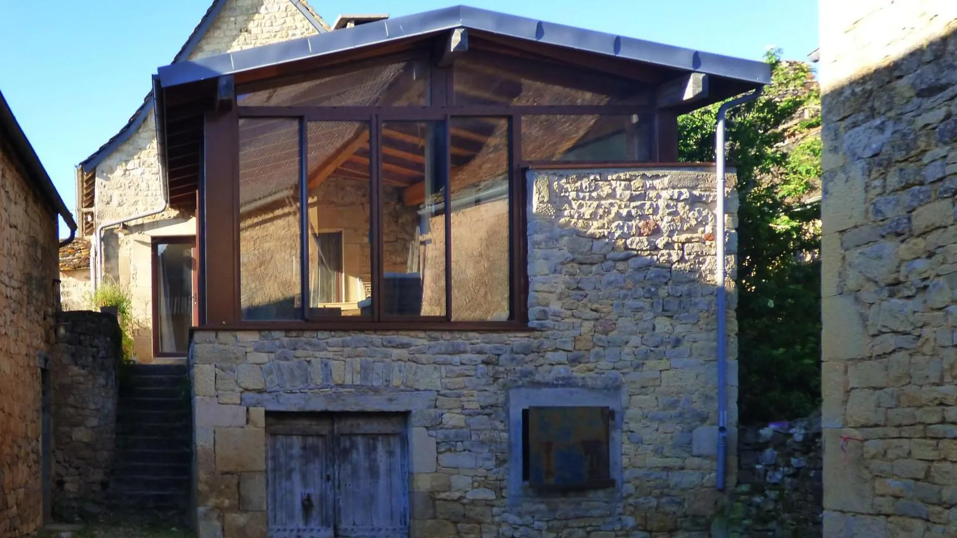 Druelle BalsacLe Domaine De La Combe D'Auribal住宿加早餐旅馆 法国
